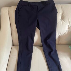 Loft dress pants navy